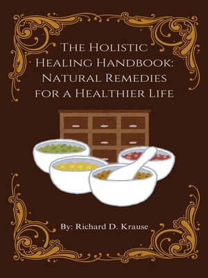 cover image of The Holistic Healing Handbook